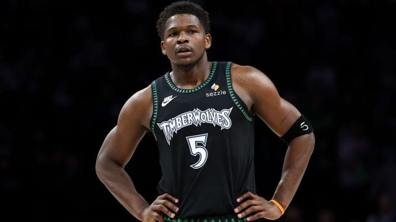 Anthony Edwards Stirs Up ‘Ant To Heat’ Rumors After Showing Interest In Miami To Norman Powell