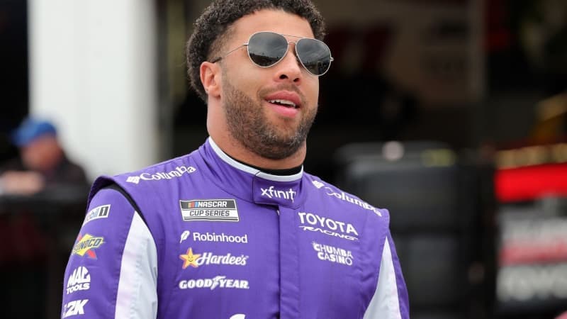 Bubba Wallace Credits Rajah Caruth for Inspiration After Mark Martin's Praise