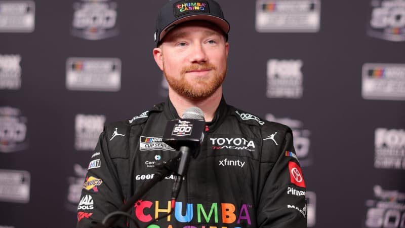‘Even If I Wanted to, It Would Not Happen’: Tyler Reddick’s Admission Around Having Good Luck Charms on His Car