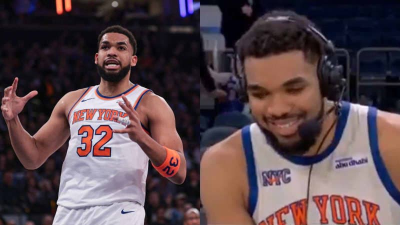 Shaquille O’Neal Pressures Karl-Anthony Towns to Be More Dominant