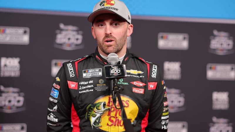 Austin Dillon Discusses Atlanta Motor Speedway's Evolution