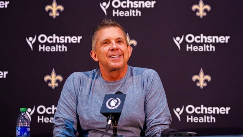 Sean Payton Revisits How Saints Lost the Battle to Draft Patrick Mahomes in 2017