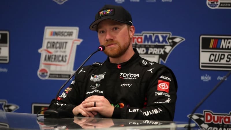 Tyler Reddick Points to the Exact Reason Why His Win Streak Ended at Phoenix