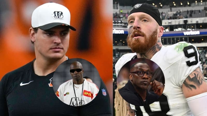 Shannon Sharpe and Chad Johnson Try to Make Sense of the Trey Hendrickson Situation After Maxx Crosby Becomes a Bengals Rival