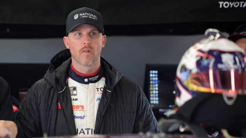 Denny Hamlin Concedes Underdog Status Against Austin Hill in Superspeedway Showdown