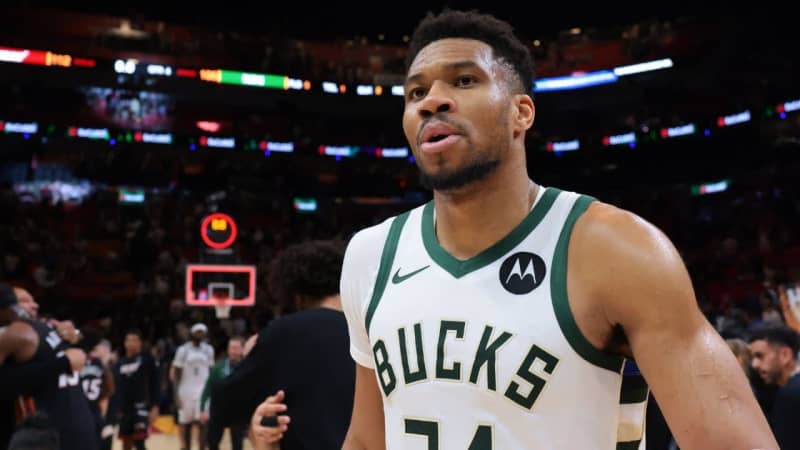 Giannis Antetokounmpo Upset With Himself For Being Too Passive Early On In Loss To Heat