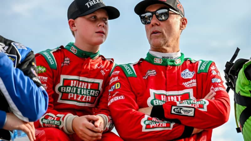 Kevin Harvick Explains Why Signing With Toyota Is the Best Way Forward for Son Keelan