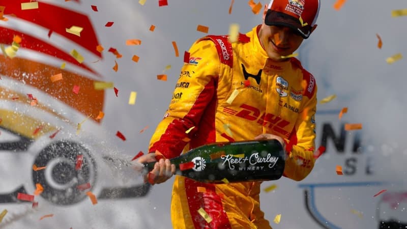 Four-Time IndyCar Champion Teases NASCAR Run