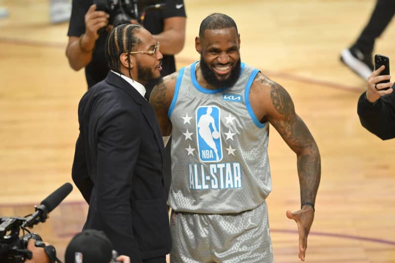 Carmelo Anthony Says LeBron James Has Become the Villain