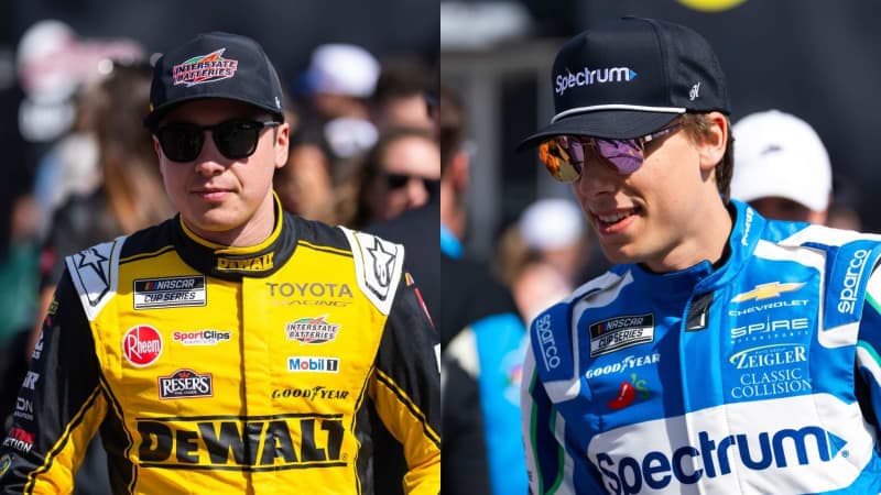 Christopher Bell Gets Passive Aggressive When Asked About Carson Hocevar Ahead of COTA