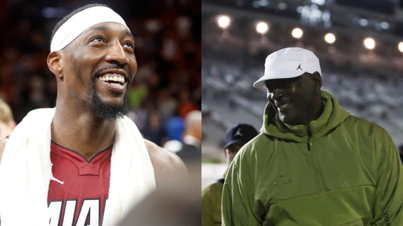 Michael Jordan reached out to Bam Adebayo after he scored 83 points