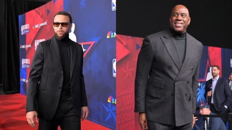 Stephen Curry and Magic Johnson's Impact on Basketball