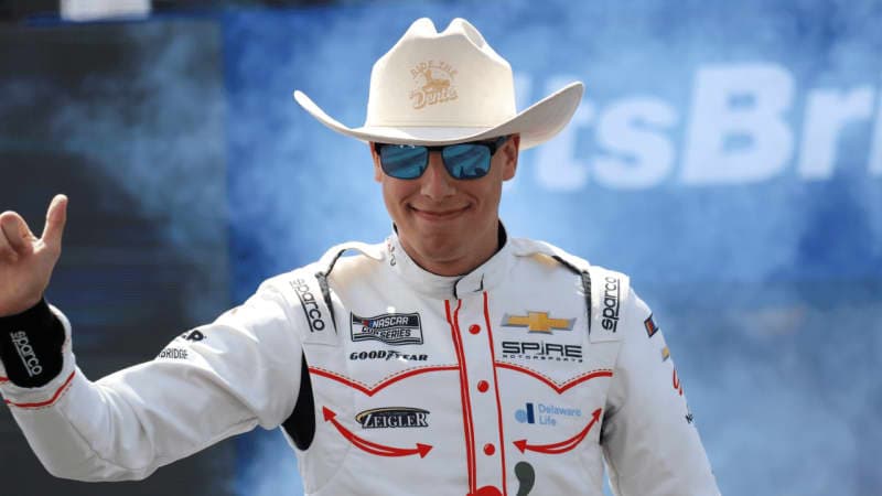 Carson Hocevar Plans Aggressive Approach for Atlanta Race