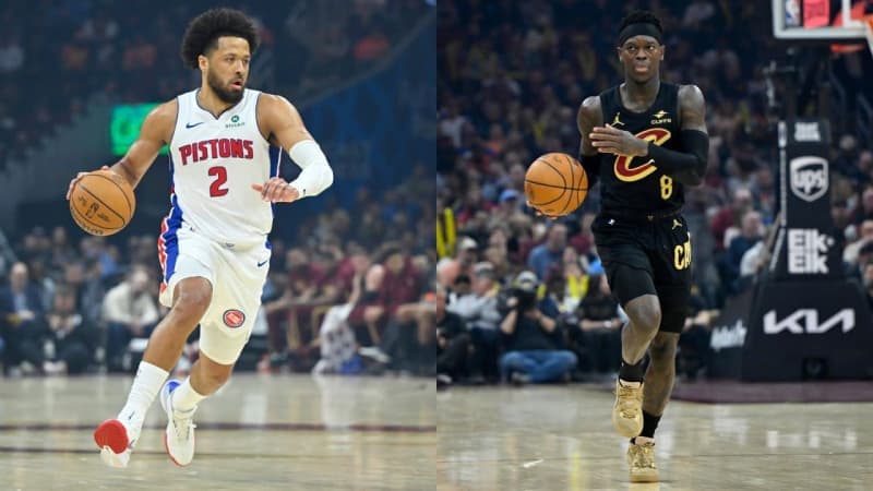 Dennis Schroder Accuses Cade Cunningham of Ignoring Him After Getting MVP Chants