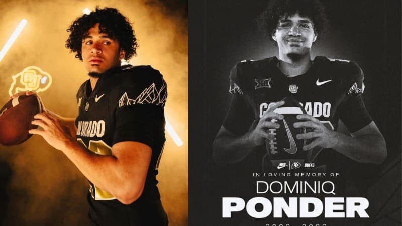 Dominiq Ponder’s Cause of Death Explained: How Colorado Buffaloes Lost 23-Year-Old QB in Tragic Incident