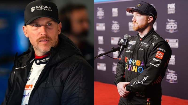 Denny Hamlin on Tyler Reddick's Comeback and Daytona 500 Chaos