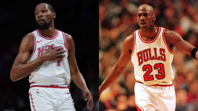 “Mike Was Just Different”: Kevin Durant Recalls Watching Michael Jordan Play as a Kid, Closing In on His All-Time Points Tally