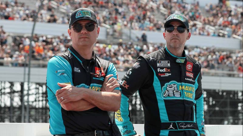 Chris Gabehart Responds to Joe Gibbs Racing Lawsuit Amid Legal Dispute