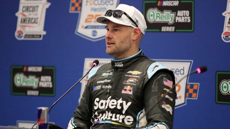 “I Tried, but Didn’t Quite Have Enough”: Shane van Gisbergen Remains Graceful in Defeat After COTA