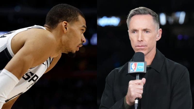 Steve Nash Says Spurs Are Biggest Threat to Thunder, Believes They “Could Be a Contender”