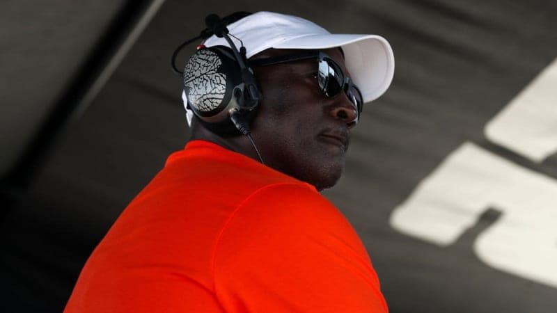 “The Aura Is Crazy”: Michael Jordan Watching Tyler Reddick Pit Leaves NASCAR Fans Starstruck