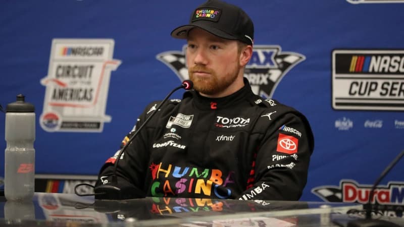 “We’re A Little Bit Off”: Tyler Reddick Admits Continuing Winning Streak Will Be Tough At Phoenix