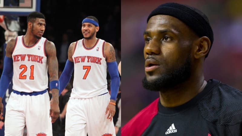 Iman Shumpert Admits He Was “Forced to Hate” LeBron James Because of Carmelo Anthony