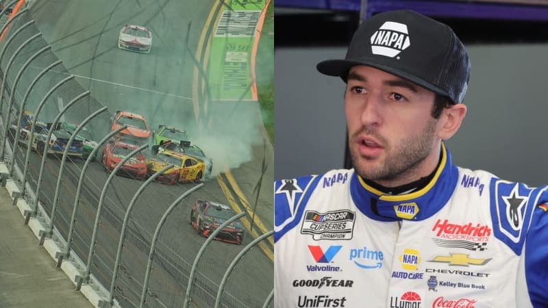 Chase Elliott Reflects on Missed 'Crown Jewel' Opportunity