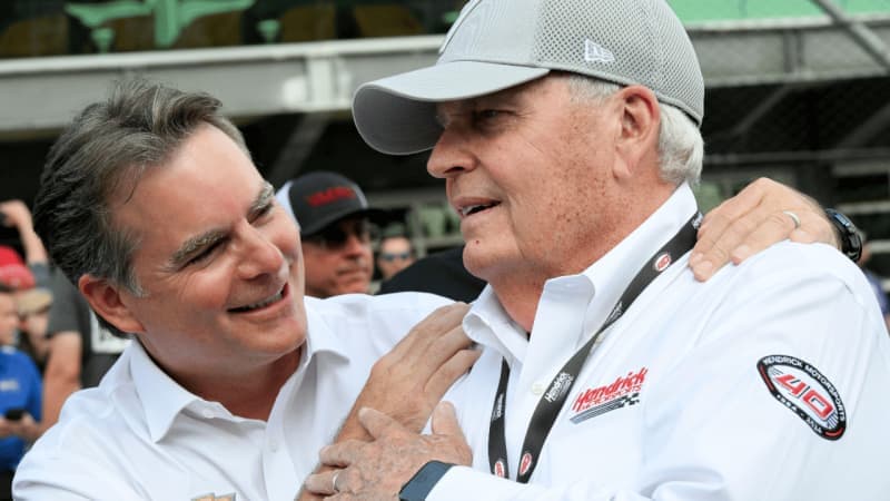 Rick Hendrick Regrets Not Listening to Jeff Gordon About Kyle Larson Years Before Signing Him to HMS