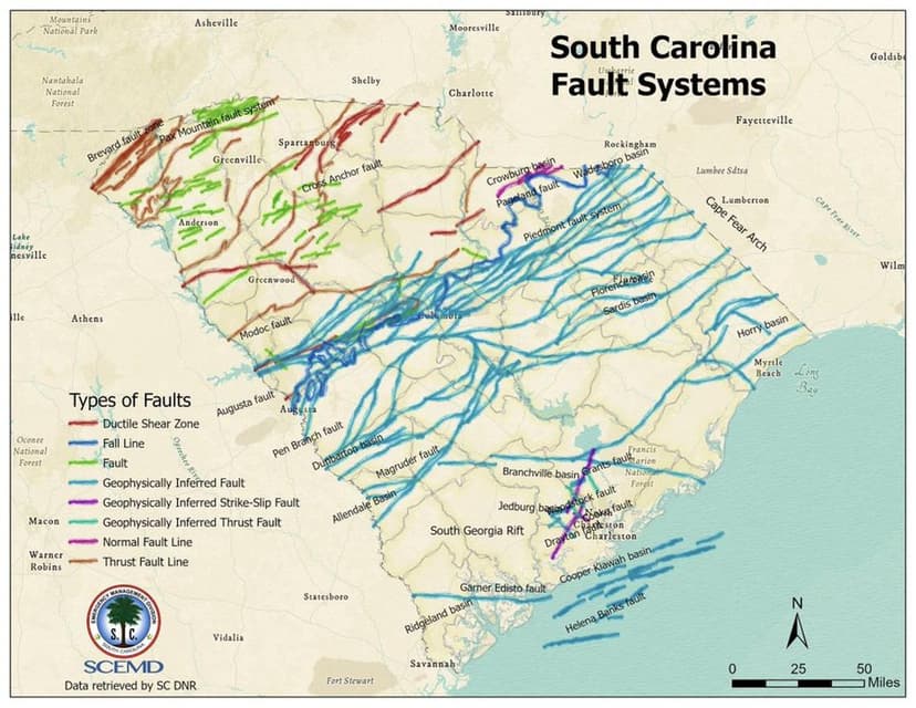 Recent swarm of earthquakes in Lake Murray area is part of a larger spike in SC