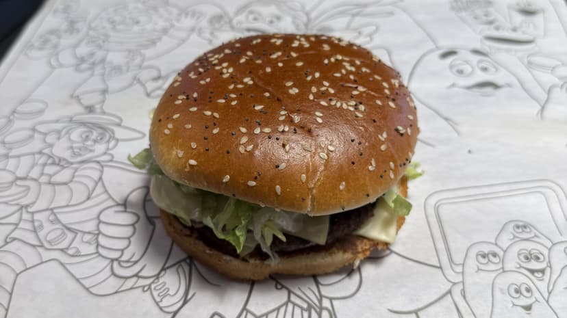 McDonald's Big Arch Review: Cast This Burger Into The Fast Food Abyss And Just Order A Big Mac