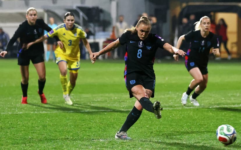 Georgia Stanway proves why she is so in demand as England thrash Ukraine