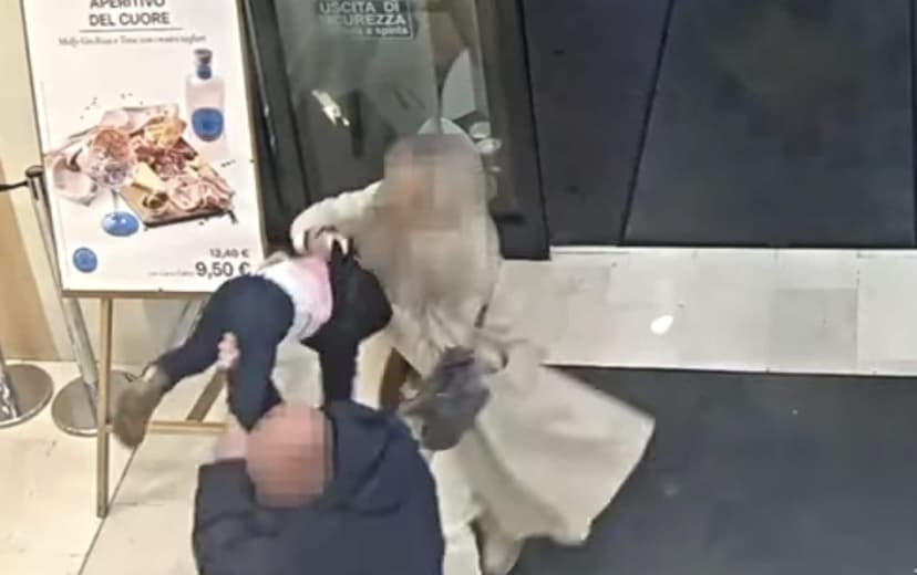 Toddler Snatched from Mother in Italian Supermarket