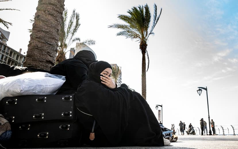 Lebanon Faces Refugee Crisis Amid Renewed Strikes