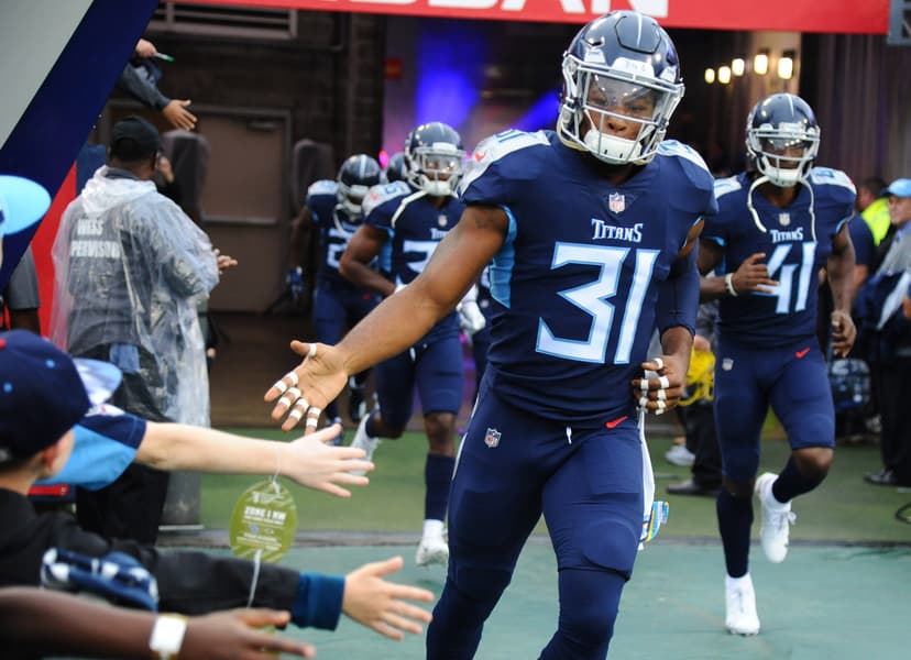 Tennessee Titans New Logo Leak Raises Questions About Uniform Change Timing