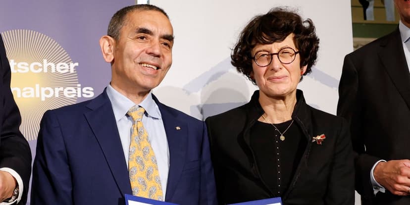 BioNTech Shares Fall After Cofounders Plan Exit, Outlook Misses Forecasts