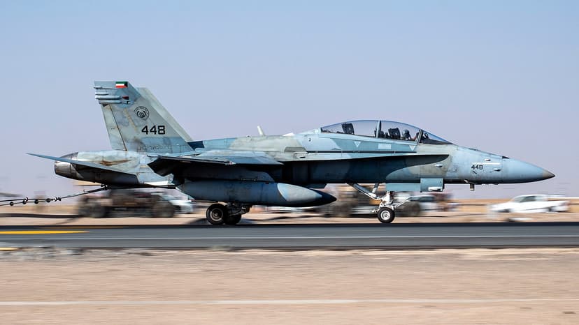 Report Claims Kuwaiti F/A-18 Shot Down Three USAF F-15E Strike Eagles