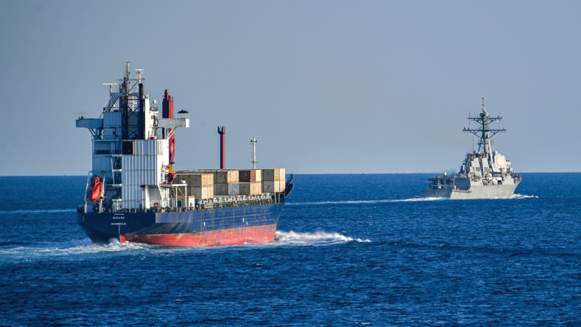 U.S. will insure and escort oil tankers in Strait of Hormuz during Iran conflict: Trump