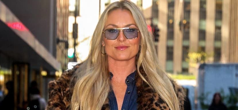 Lindsey Vonn Provides Health Update After Olympics Crash