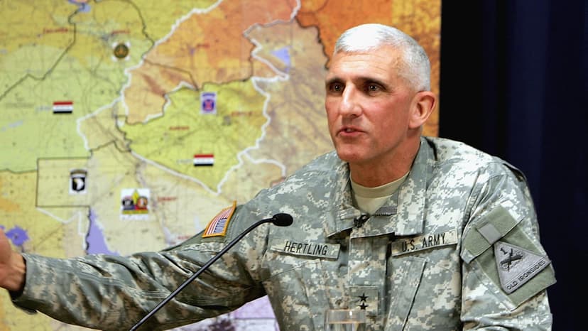 U.S. General Who Commanded Troops in Iraq Warns Trump’s War Will Create ‘Chaos’
