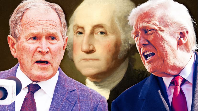 George W. Bush Criticizes Trump in Presidents Day Message