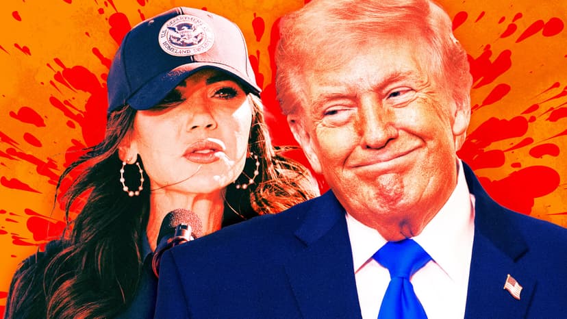 Sick Reason Trump Tapped ICE Barbie for Top DHS Job Exposed