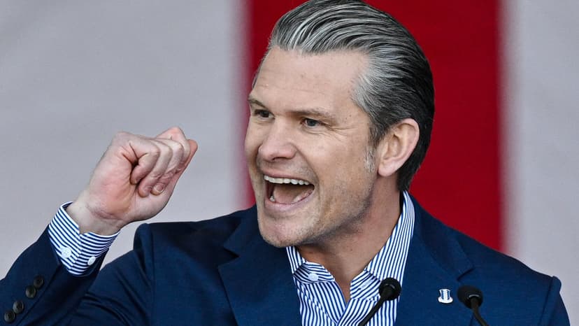 Pentagon Pete Orders Elite Troops to Watch Religious Rant