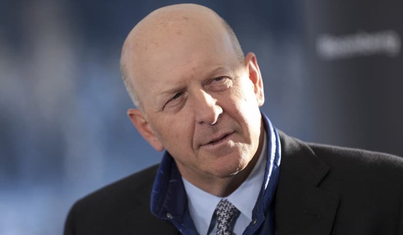 Goldman Sachs CEO Reveals Bitcoin Holdings