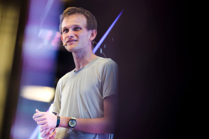 Ethereum founder sells again as markets crash