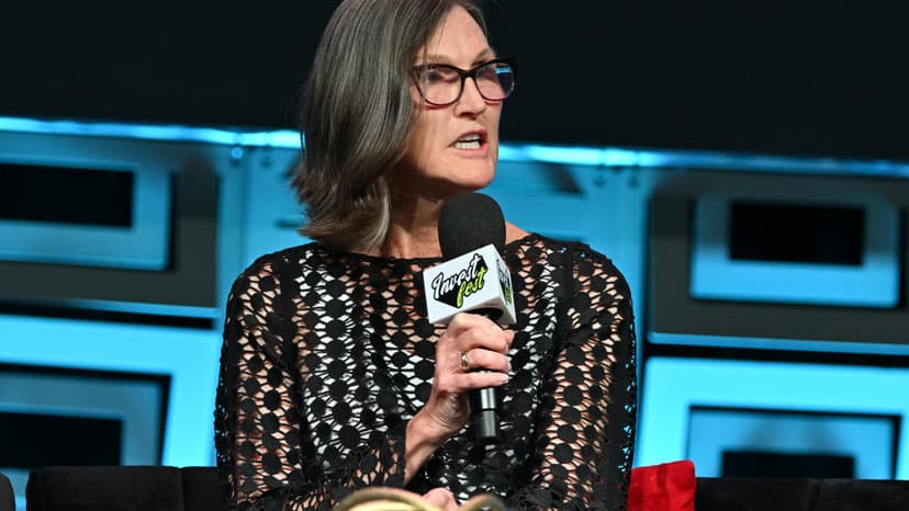 Cathie Wood Invests $27 Million in Tech Stock