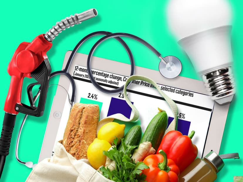 January Inflation Report Shows Spike in Services, Mixed CPI Data