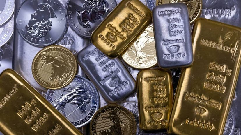 Gold and Silver Prices Surge Amid Shifting Iran-Related Bets