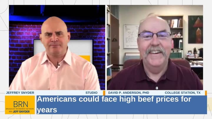 Americans Could Face High Beef Prices for Years