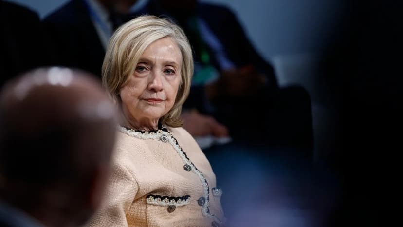 Hillary Clinton Engages in Heated Exchange with Czech Foreign Minister Over Trump